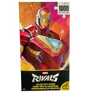 Marvel Rivals Jigsaw Collector's Puzzle Iron Man 1000-Piece Gamer Verse